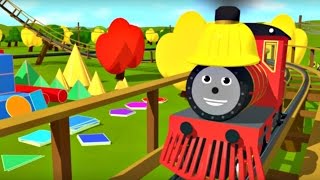 Çizgi film - Tren Shawn bize şekilleri öğretiyor 1