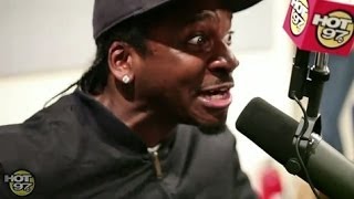 Pusha T Disses Lil Wayne And T.I In Dope Freestyle