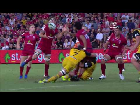 WEB 170402 RU SR HUR2017 Super Rugby Round 6: Reds v Hurricanes
