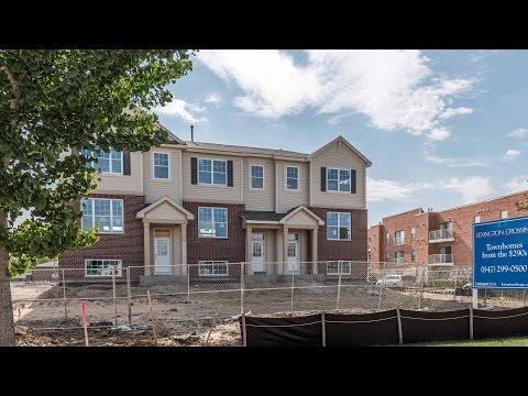 New luxury townhomes in Rolling Meadows and Palatine