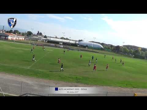 8 ottobre 2017 Alto Academy 2003 - Isola