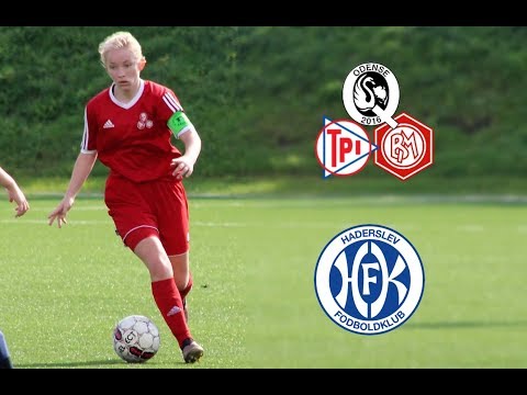 U15 Liga 1, Team Odense Q – Haderslev FK 1-3 (1-2) Hele kampen