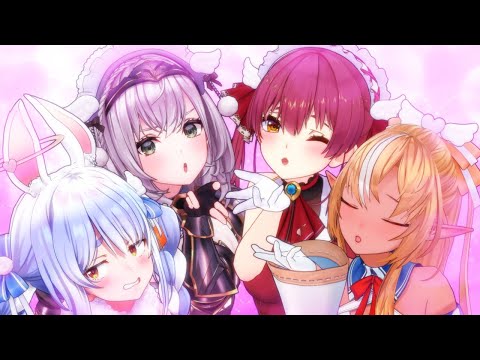 【アニメ】投げキッスを​あげるよ♡【new】