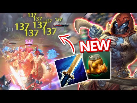 I Broke Smite With Double Golden Blade Bakasura!