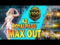 NEW ROYAL PASS A2 MAXING OUT 🔥🔥🔥 PUBG Mobile