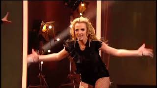 Britney Spears- Womanizer- X Factor, UK(11/29/2008) 4K HD