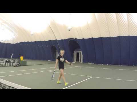 Bailey Koronich Tennis Class 2016