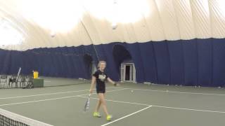 Bailey Koronich Tennis Class 2016