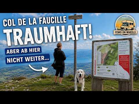 Col de la Faucille Wanderung zum Petit Mont Rond und Alpenpanorama