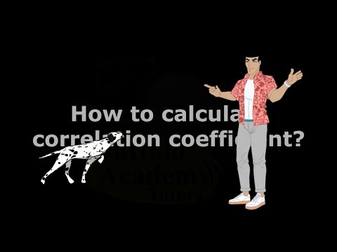 Statistics Lesson 26 Part 2: Correlation Coefficient & Coefficient of Determination Explained 