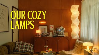 our cozy lamp collection