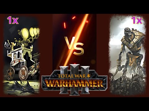 Can Bone Giants Beat Luminarks of Hysh in Total War: Warhammer 3?