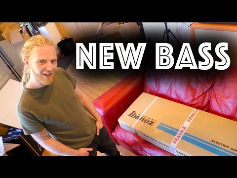 Ibanez SR1305 Premium - Dave's New Bass Day