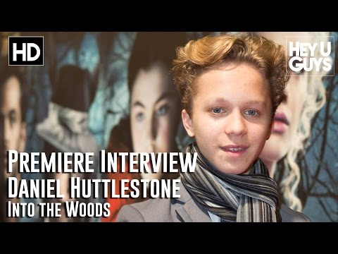 Daniel Huttlestone Interview - Into the Woods Premiere