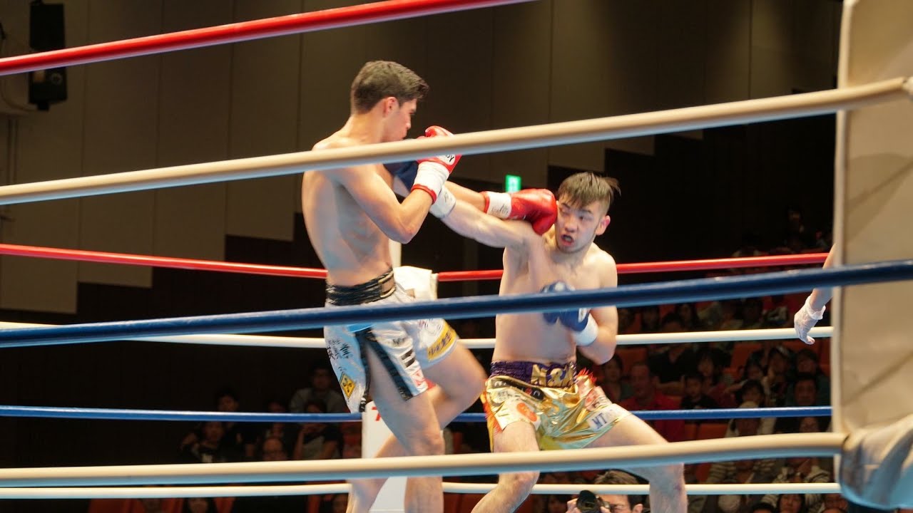 Kick Boxing profesional / Argentina VS Japón