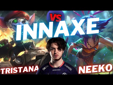 INNAXE | TRISTANA VS NEEKO| ADC GAMEPLAY | Patch 15.5 / Season 15 | #LeagueofLegends