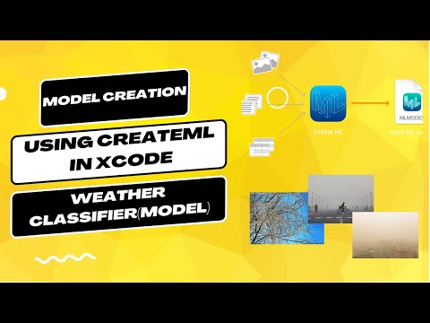 How to use CreateML to generate Machine learning Models in Xcode - Xcode 15?