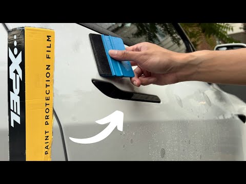 How To Install PPF On Your Car In 5 Minutes Like A PRO!
