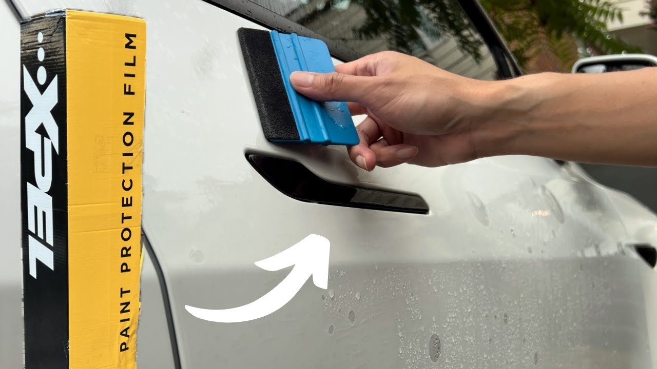 How To Install PPF On Your Car In 5 Minutes Like A PRO!