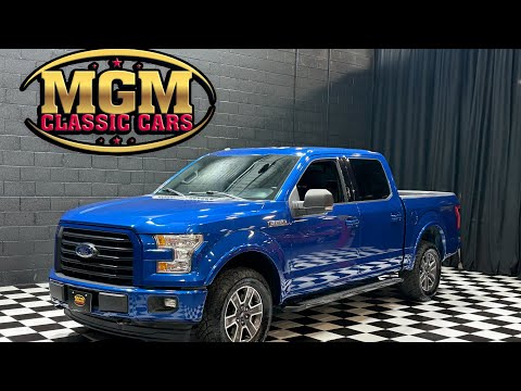 2017 Ford F-150 XLT