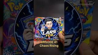 Episode 41 —Chaos Rising, still hunting Greninja SIR 🎯 #pokemon #pokemoncards #pokemontcg #larstcg