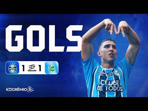 GOLS | GRÊMIO 1x1 JUVENTUDE (CAMPEONATO GAÚCHO 2026)