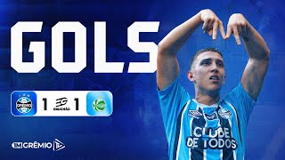 GOLS | GRÊMIO 1x1 JUVENTUDE (CAMPEONATO GAÚCHO 2026)
