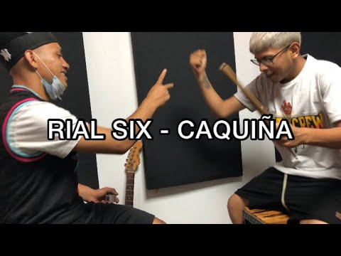 CAQUIÑA ES RETADO POR CAREPRESO (RIAL SIX) #caquiña
