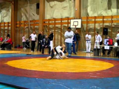 GROTTA GRAPPLING 10: Brede Sollid vs Junn Strandberg - BJJ White -61kg - Semifinale