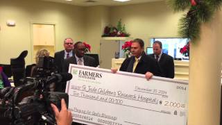 preview picture of video 'Farmers State Bank| 618-998-1188| Alto Pass- Harrisburg - Marion| IL| Check Presentation'
