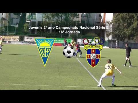 Juvenis 2º ano - Estoril Praia 0 vs 5 Cova Piedade