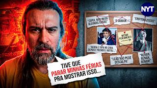 NANDO MOURA PAUSA FÉRIAS E FAZ A ACUSAÇÃO MAIS GRAVE DE TODAS CONTRA MBL!