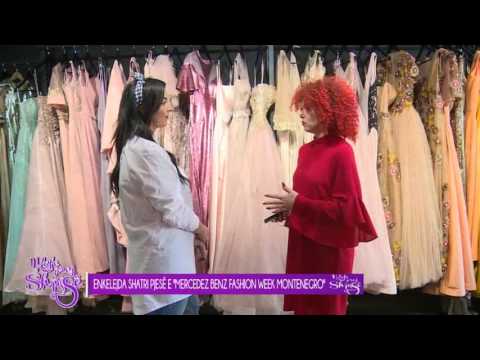 Enkelejda Shatri pjese e "Mercedes Benz Fashion Week Montenegro" 30.04.2017