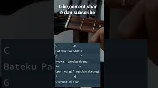 Download lagu teritorial solo gitar lagu Bugis ( Musapparennga Passelle) mp3