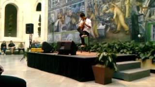 Jake Shimabukuro plays his koto-esque Sakura, Sakura (Excerpt) at the DIA