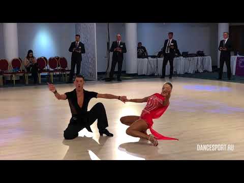 Rosario Renda - Santina Gambino, SMR, 1/4 Jive | WDSF World Open Latin