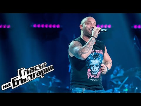 Plamen Bonev – Way down we go | Blind Auditions | The Voice of Bulgaria 2020