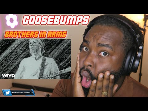 RAP FAN REACTS TO Dire Straits - Brothers In Arms (Official Music Video) | First Time Reaction