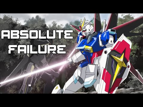 The ABSOLUTE FAILURE of Gundam SEED Destiny