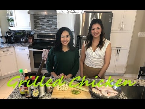 How to Make Pieng Gai (Lao Grilled Chicken)