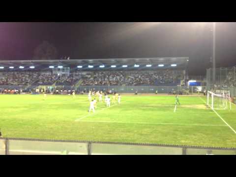 Gol annullato Bari - Pro Vercelli