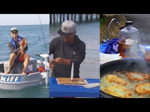 IFISH - Catch+Clean+Cook! The Squidding Masterclass