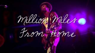 Keziah Jones - LIVE - Million Miles From Home - Red Stock Festival