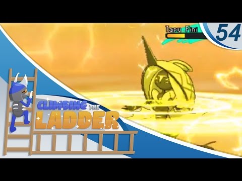 Climbing The Ladder VGC 2017 [Live] Ep. 54 - DOUBLE CRITS & WE MISS!