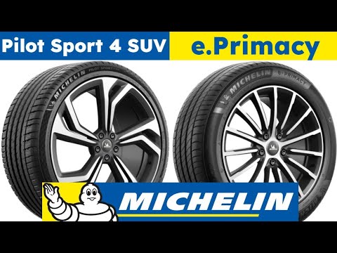 Michelin Pilot Sport 4 SUV vs Michelin e.Primacy