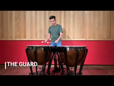 ABRSM G2 Percussion 2020 (B5) The Guard - Nick Woud