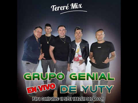 Grupo Genial De Yuty - Popurri Tropical En Vivo 2025