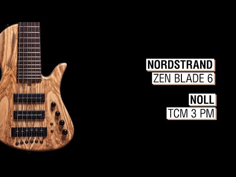Nordstrand Zen Blade 6 + Noll TCM-3 PM - Maruszczyk Sputnik 6a-26 35" scale