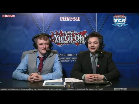 YCS Prague: Round 1 Feature Match