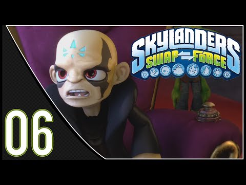 Skylanders: Swap Force Walkthrough - Part 6 Let's Play [Wii U/3ds Gameplay]